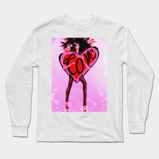 All Is Full Of Love Long Sleeve T-Shirt